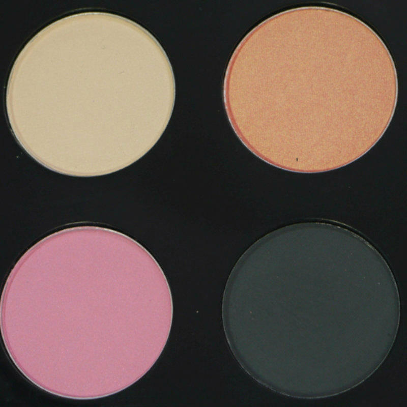 MAC Eyeshadow X4 Palette Angel Flame #1