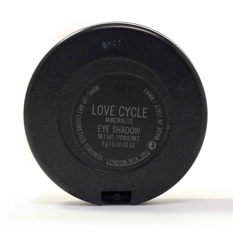MAC Mineralize Eyeshadow Love Cycle #3