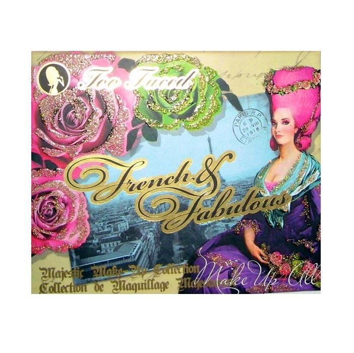 Too Faced French & Fabulous Palette #0