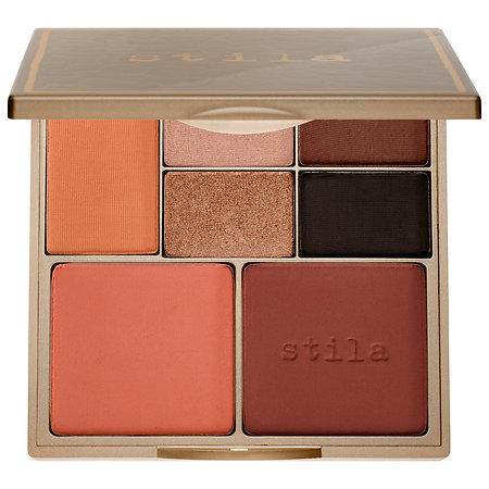 Stila Perfect Me, Perfect Hue Eye & Cheek Palette Tan/Deep