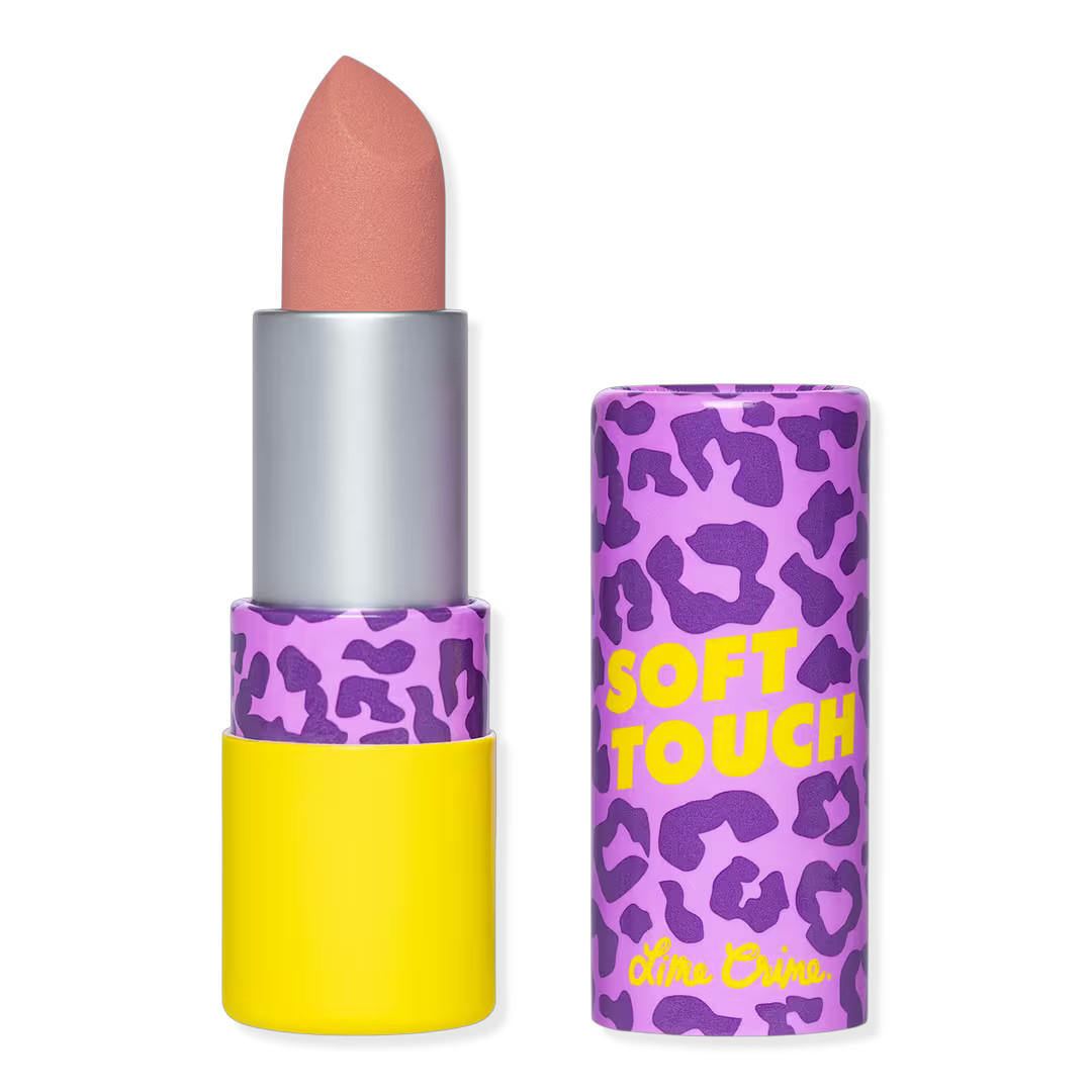 Lime Crime Soft Touch Lipstick Stellar Pink