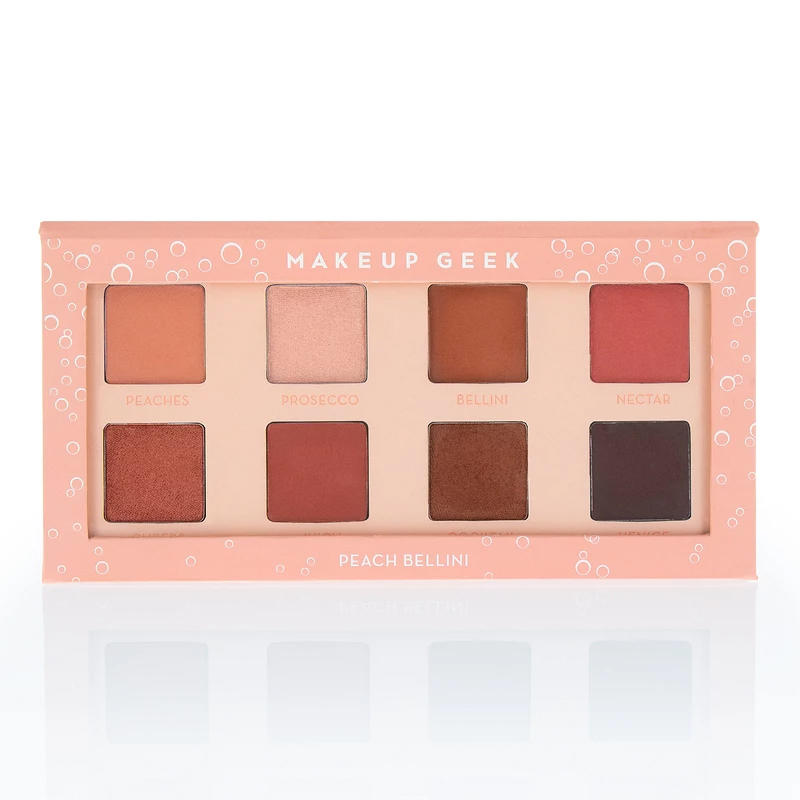 Makeup Geek Peach Bellini Eyeshadow Palette