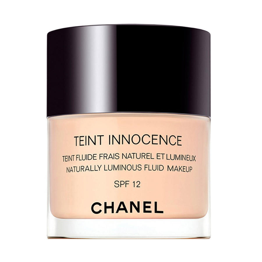 Chanel Teint Innocence Naturally Luminous Fluid Makeup Beige 40 Intensity 2.0