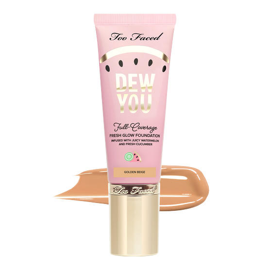 Too Faced Dew You Full Coverage Foundation Golden Beige