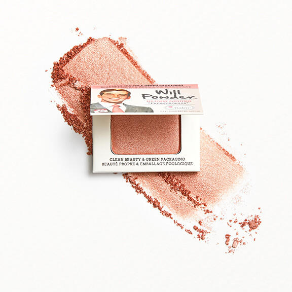 The Balm Will Powder Blush Perseverance Mini