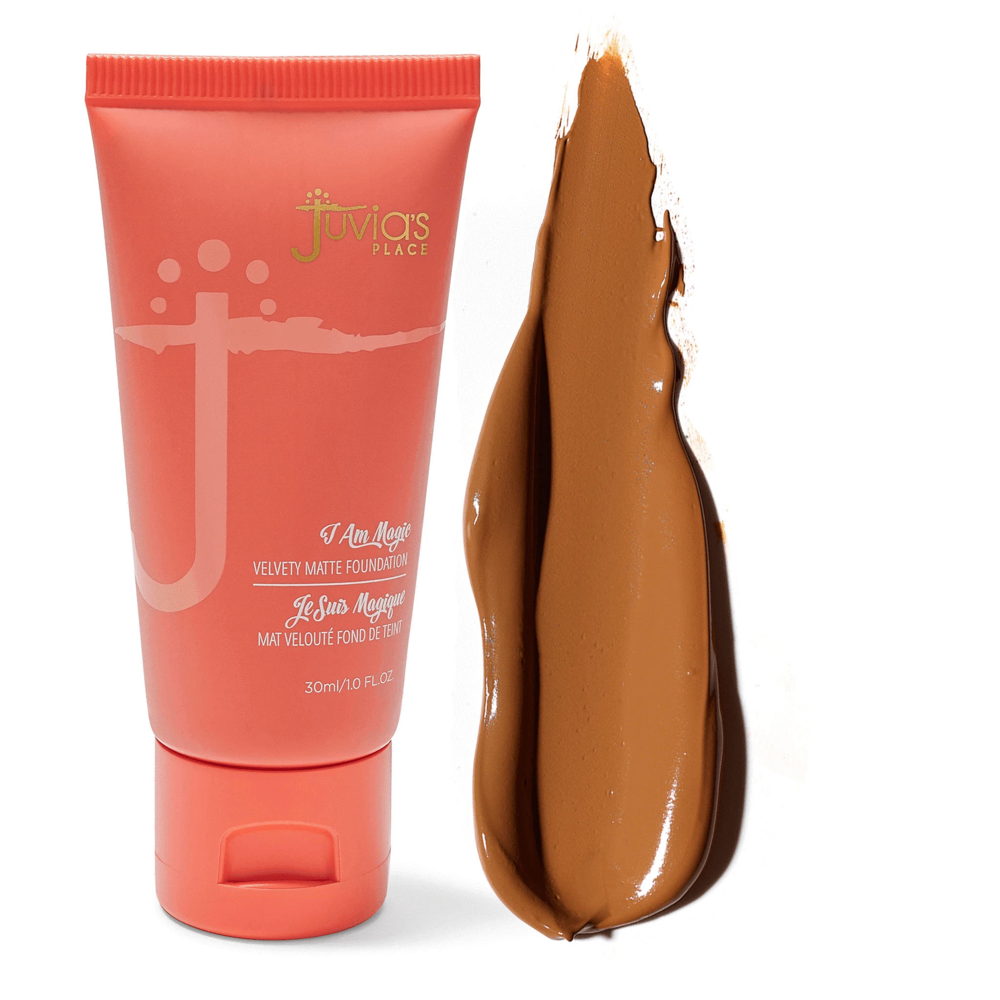Juvia's Place I Am Magic Velvety Matte Foundation Kampala J340