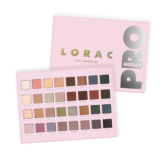 LORAC Mega PRO Palette 4