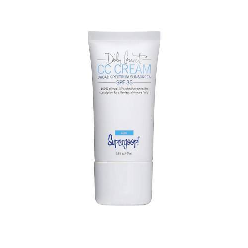 Supergoop! CC Cream Daily Correct Broad Spectrum Sunscreen Light