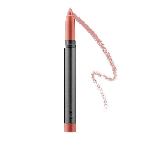 Bite Beauty Crystal Creme Shimmer Lip Crayon Rose Glace