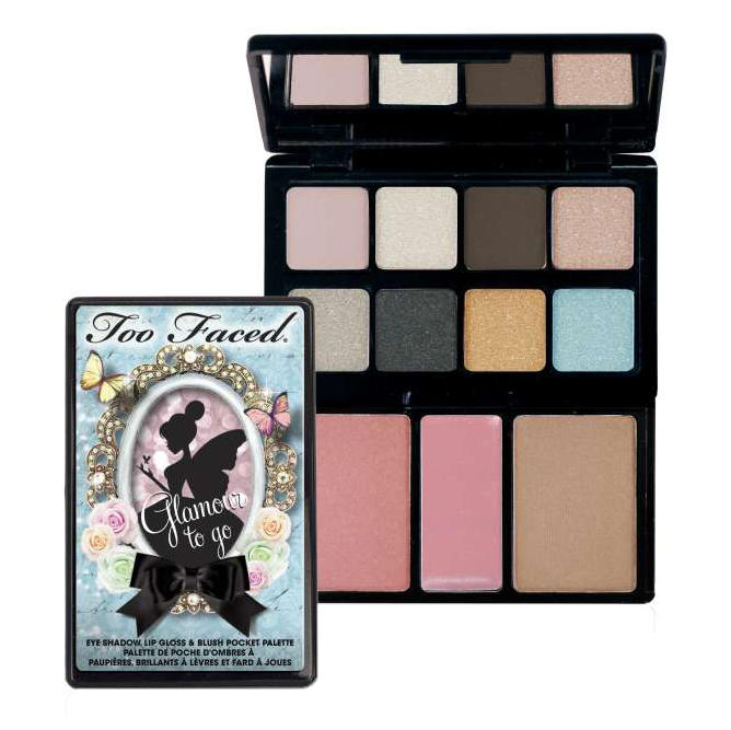 Too Faced Glamour To Go Face Palette Fairy Edition