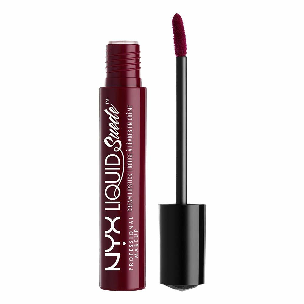 NYX Liquid Suede Cream Lipstick Vintage