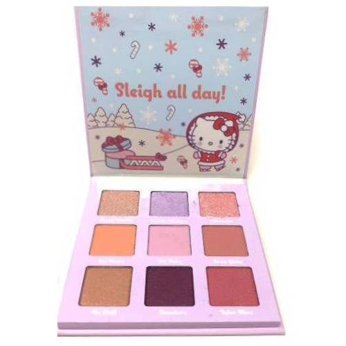  Colourpop Hello Kitty Snow Much Fun Eyeshadow Palette