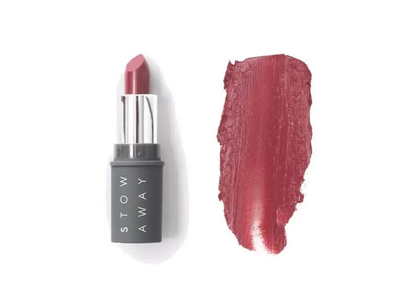 Stowaway Creme Lipstick Muted Plum Mini