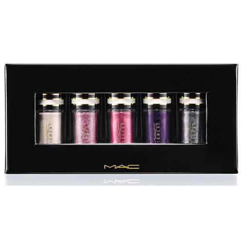 Mac Nocturnals Collection Pigments And Glitter Silver/Violet