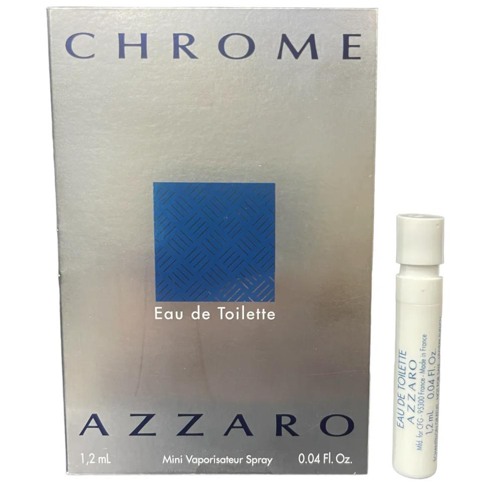 Azzaro Chrome Toilette Perfume Vial