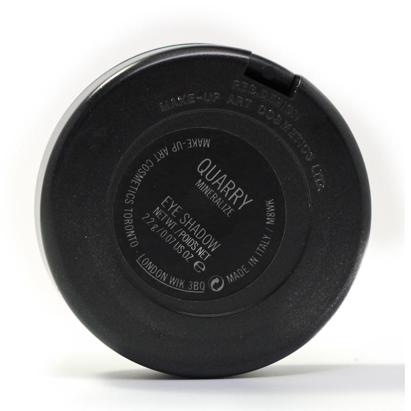 MAC Mineralize Eyeshadow Quarry #3