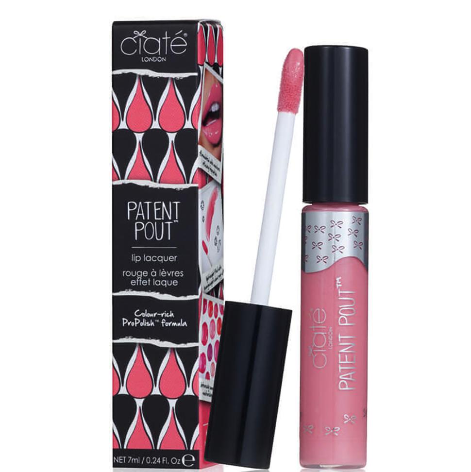 Ciate London Patent Pout AIR KISS Liquid Lip Lacquer Canoodle
