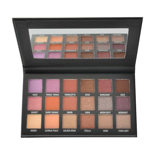 KAB Cosmetics Night + Night Eyeshadow Palette