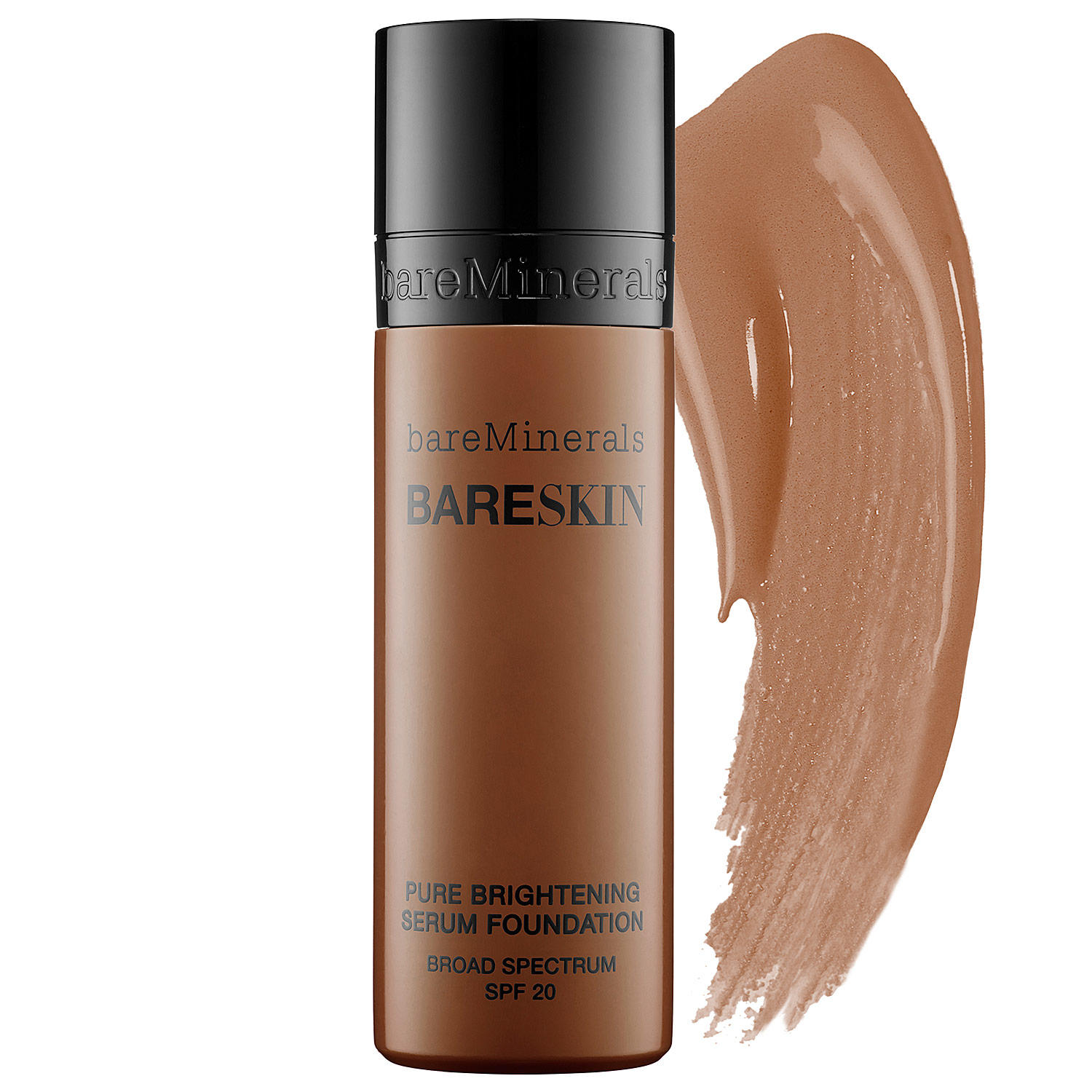 bareMinerals bareSkin Brightening Foundation SPF 20 Bare Espresso 19