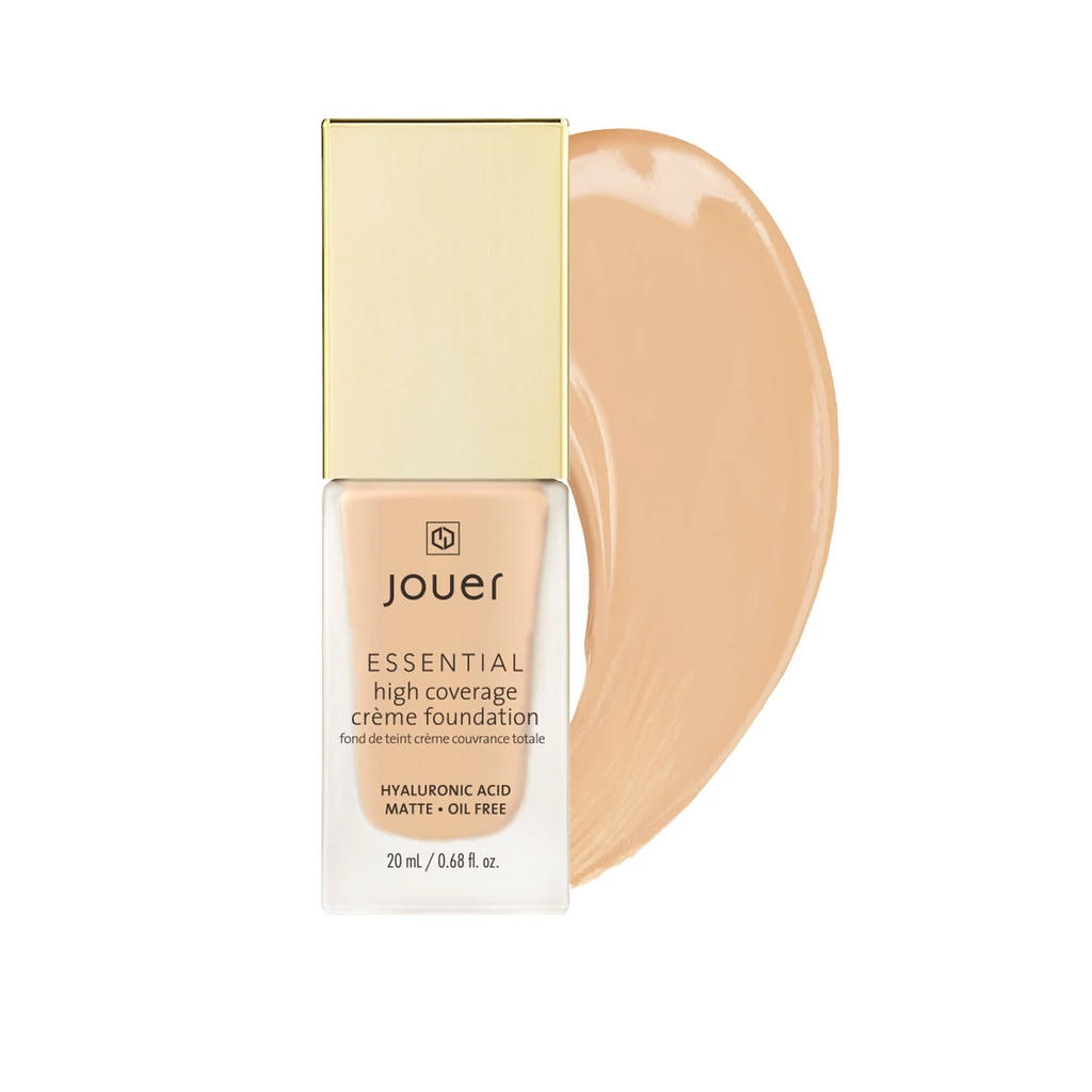 Jouer Essential High Coverage Creme Foundation Beige Nude Mini