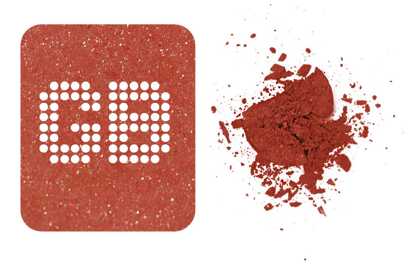 MAC Eyeshadow Refill Peppier #2