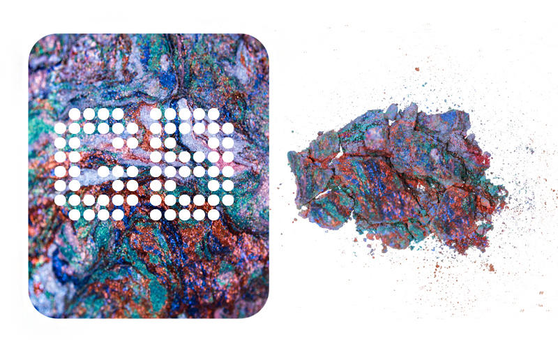 MAC Mineralize Eyeshadow Hint of Sapphire Semi-Precious Collection #4