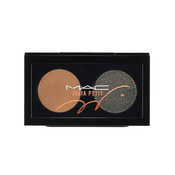 MAC Julia Petit Eyeshadow Duo Moving Sand