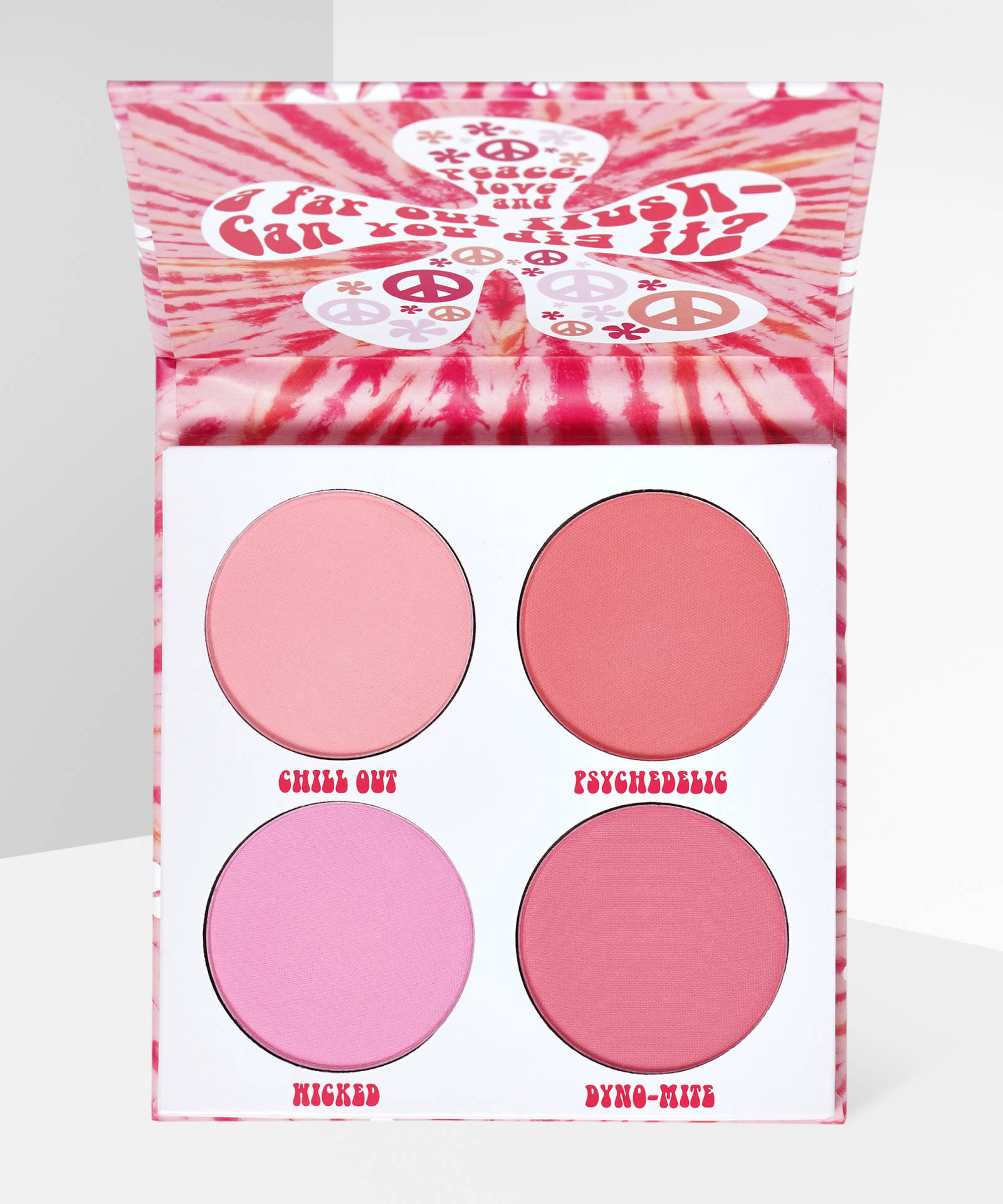 Bh Cosmetics Flower Power Blush Palette