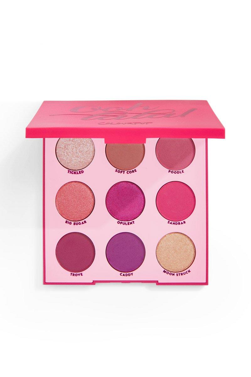 Colourpop Palette Ooh La La!