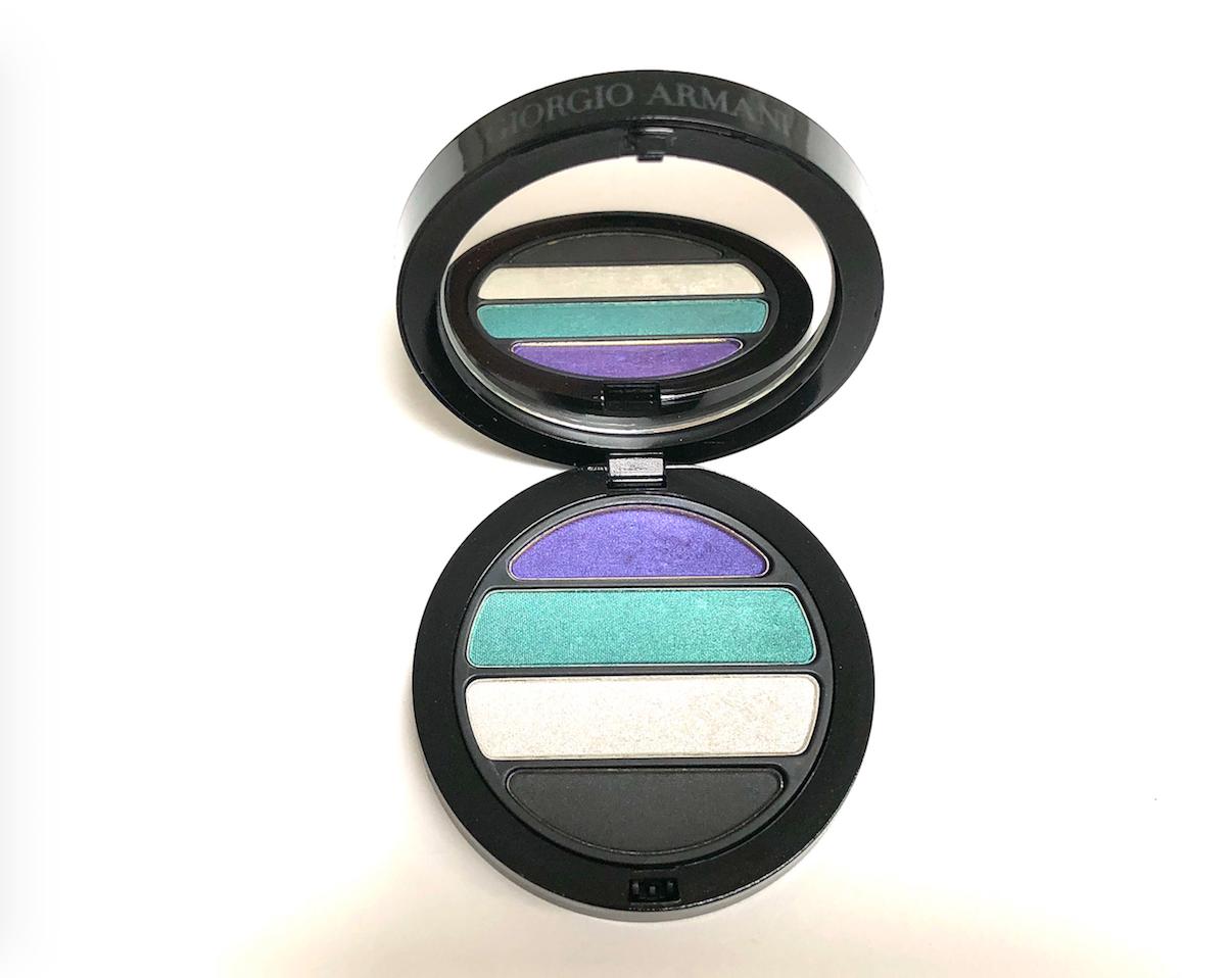 Giorgio Armani 4 Eye Designing Colors Spring 11 #0
