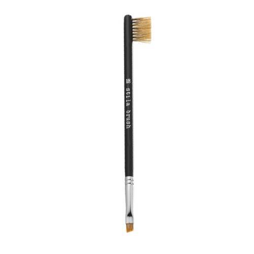 Stila Double Ended BRow Brush #18