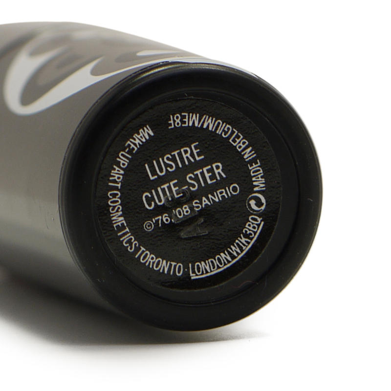 MAC Lipstick Hello Kitty Collection Cute-Ster #2