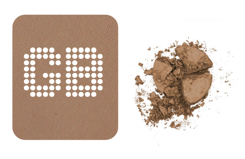 MAC Eyeshadow Charcoal Brown #3