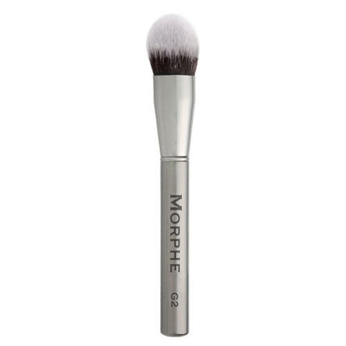 Morphe Pointed Buffer Gun Metal Brush G2