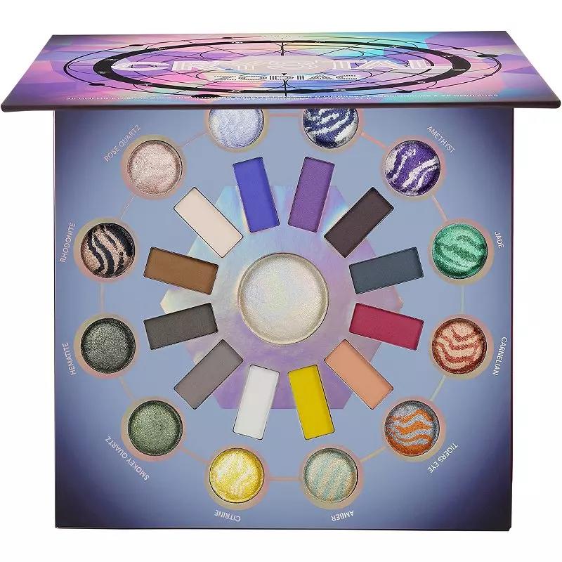 2nd Chance BH Cosmetics Crystal Zodiac Eyeshadow & Highlighter Palette