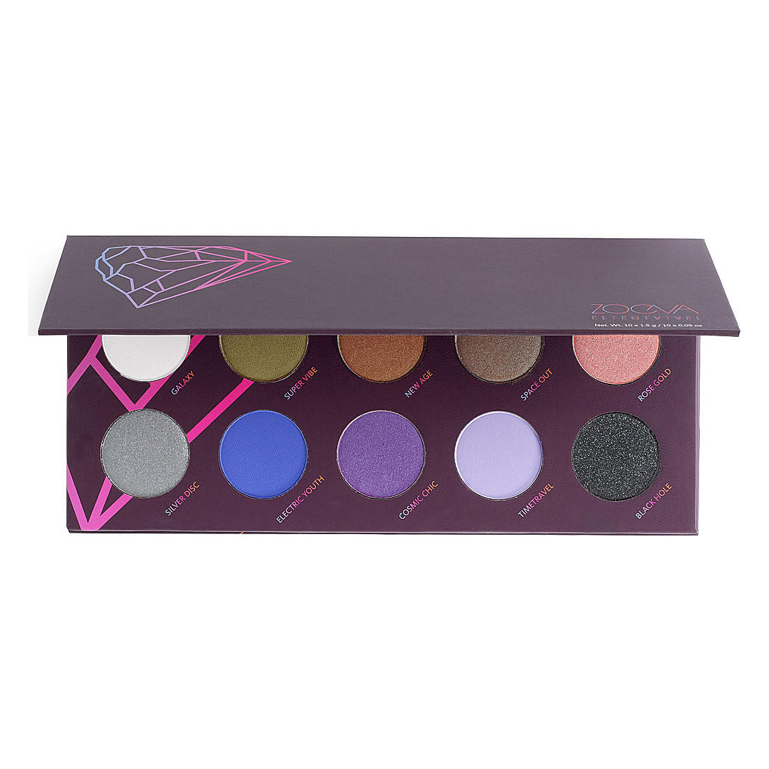 ZOEVA Eyeshadow Palette Retro Future