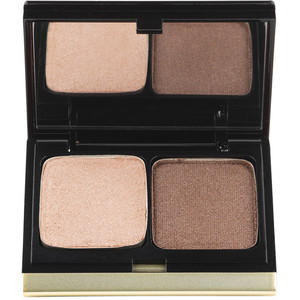 Kevyn Aucoin Eyeshadow Duo Soft Gold / Smokey Brown #207
