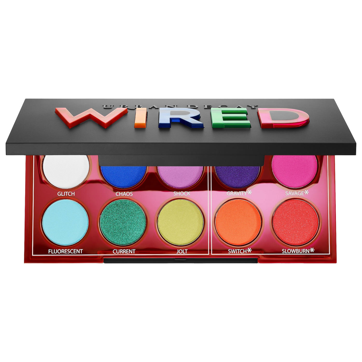 Urban Decay Wired Pressed Pigment Eyeshadow Palette