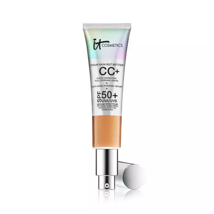 IT Cosmetics CC+ Color Correcting Full Coverage Cream SPF 50 Fair Jumbo 75ml