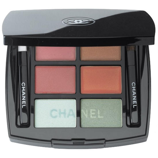 Chanel Regards Et Brilliances De Chanel Radiant Eye and Lip Palette Evergreen