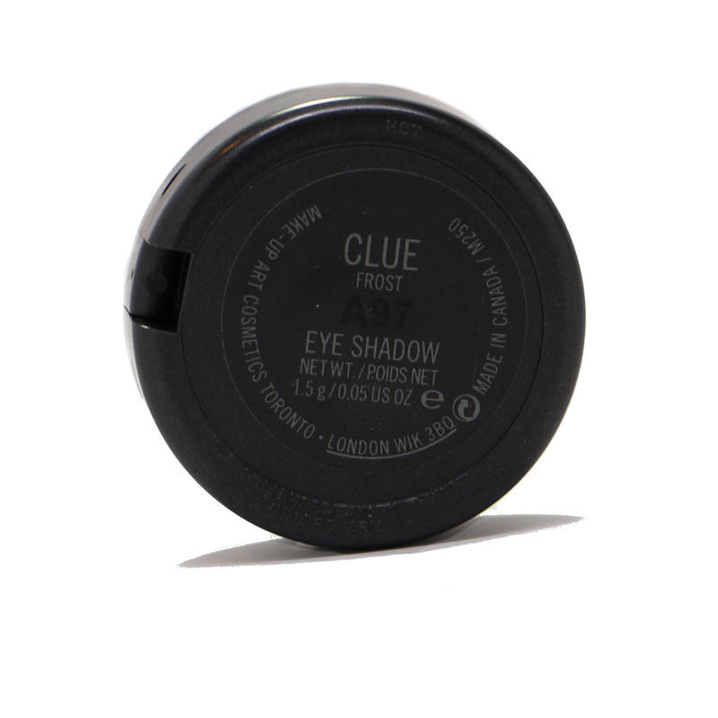 MAC Eyeshadow Clue #4