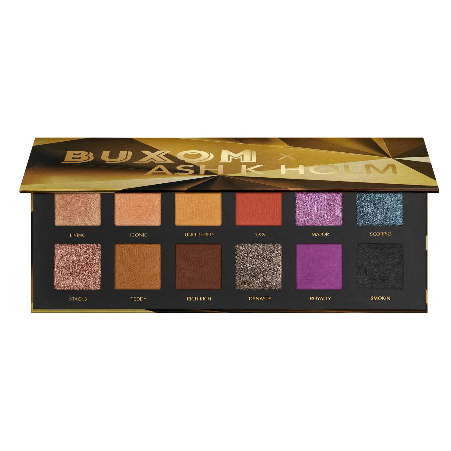 Buxom x Ash K Holm Eyeshadow Palette