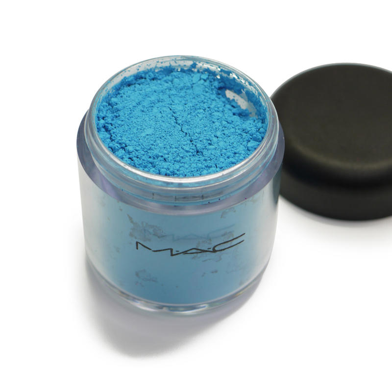 MAC Matte Pigment Tub Hi-Def Cyan #2