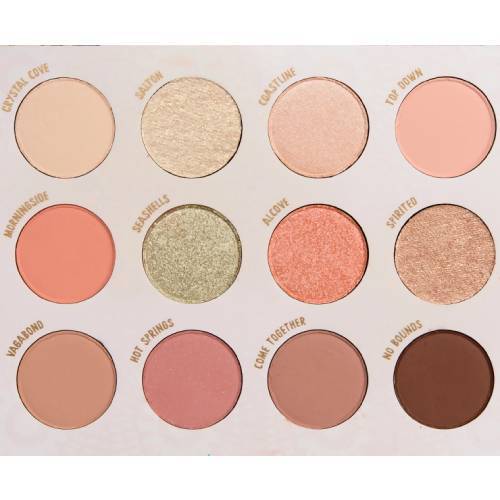 Colourpop Wild Nothing Eyeshadow Palette