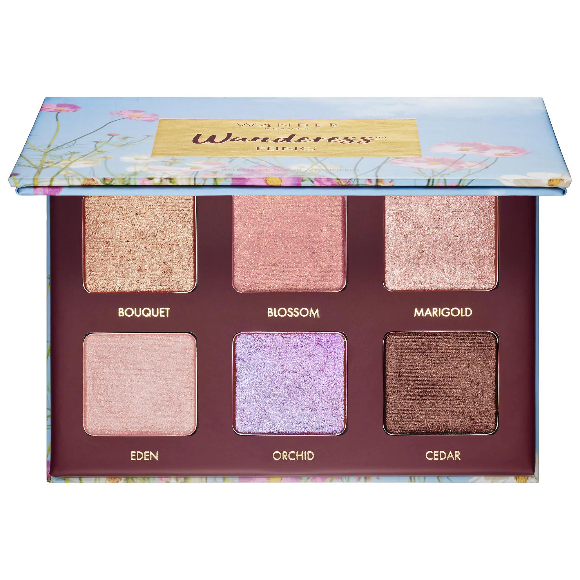 Wander Beauty Wanderess Fling Eyeshadow Palette