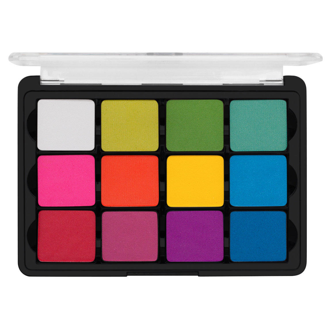 Viseart Eyeshadow Palette Editorial Brights 8