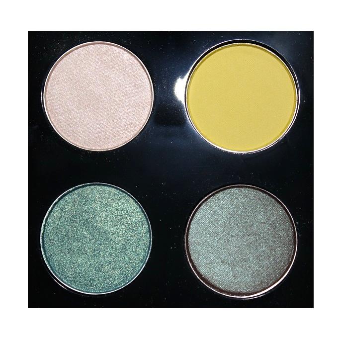 MAC Eyeshadow Palette Digi-Pops Green #0