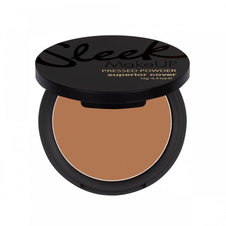 Sleek Makeup Superior Cover Pressed Powder Brown Velvet 108