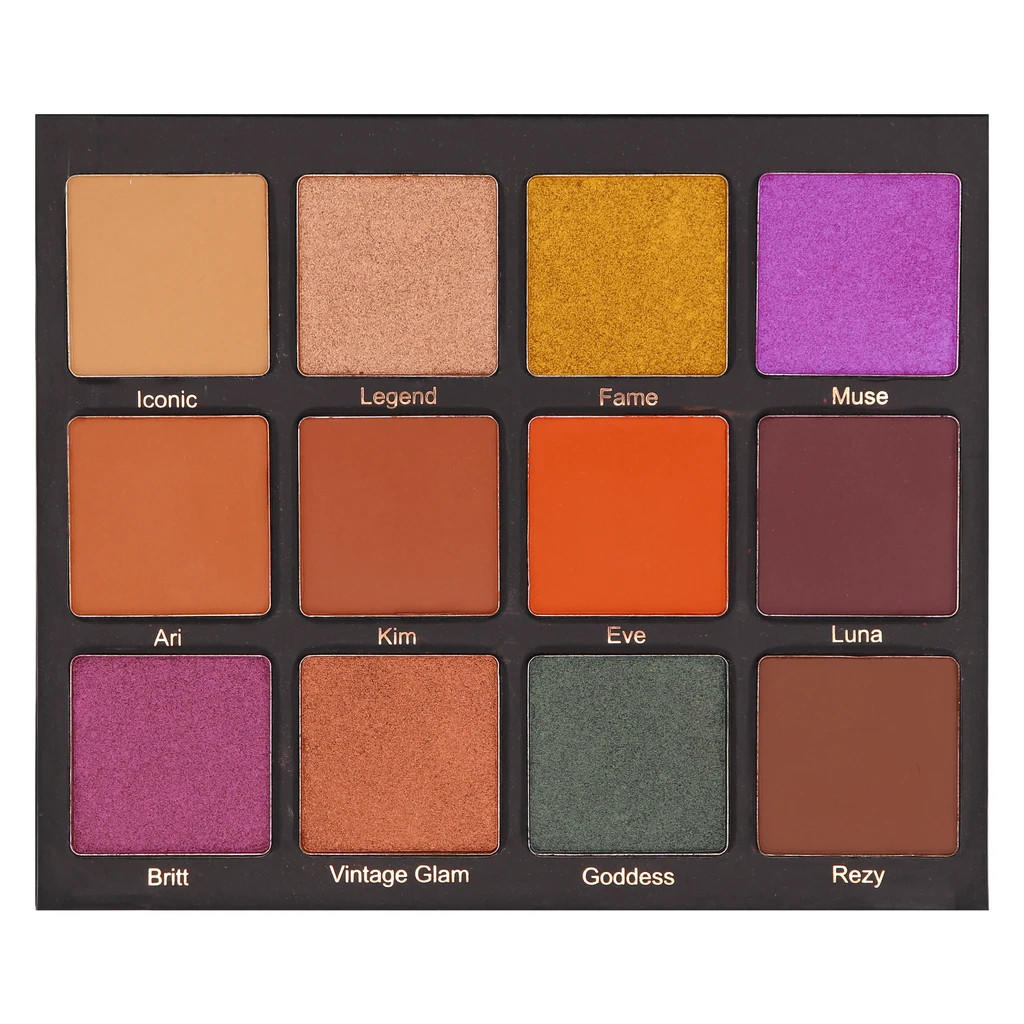 The Makeup Shack Muse Eyeshadow Palette