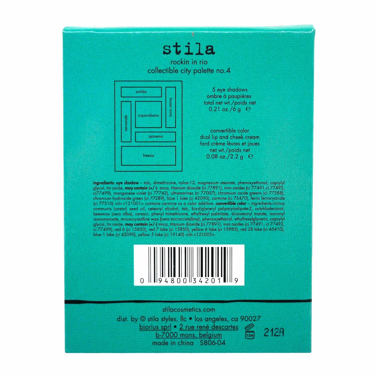 Stila Eye Palette Rockin In Rio #2